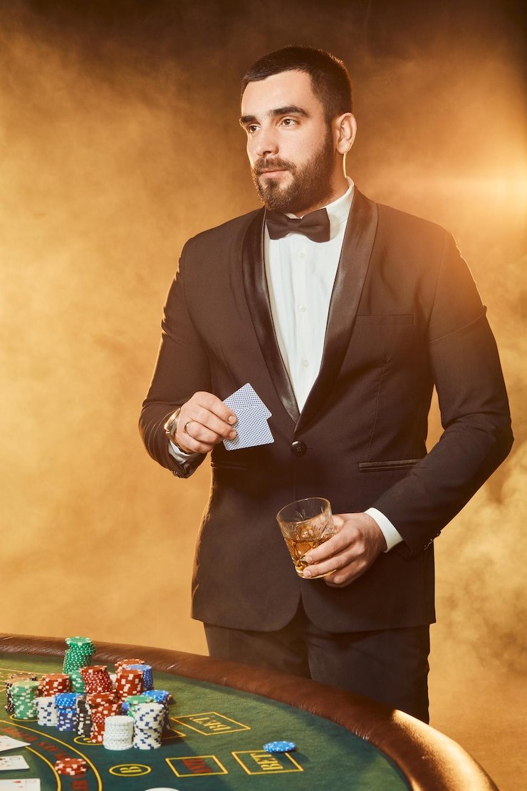 Tampilan live dealer blackjack dalam aplikasi tito88 dengan multi-kamera dan statistik real-time
