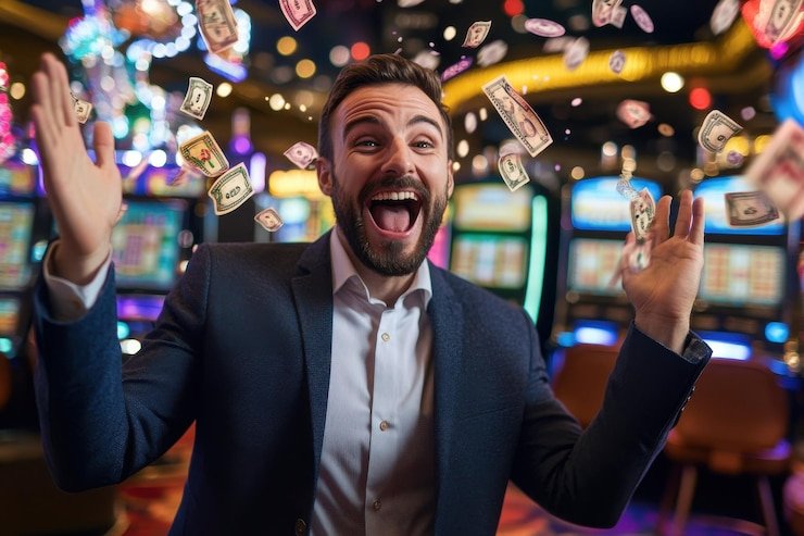 Tampilan live Blackjack di aplikasi mobile tito88 menampilkan dealer, kartu pemain, dan tombol hit, stand, double down.